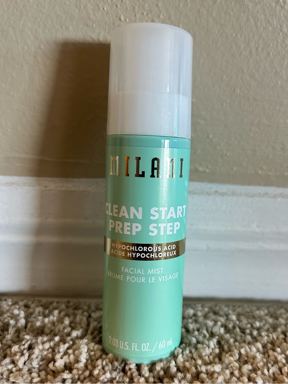 Milani Clean Start Prep Step Facial Mist